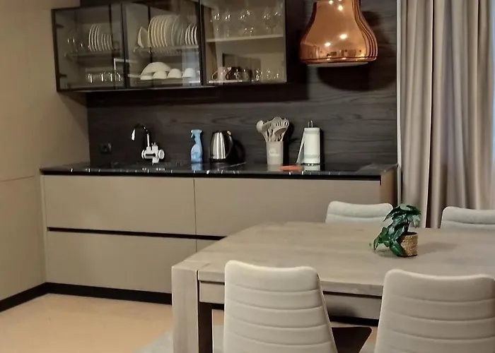 公寓 Chaplin 地拉那